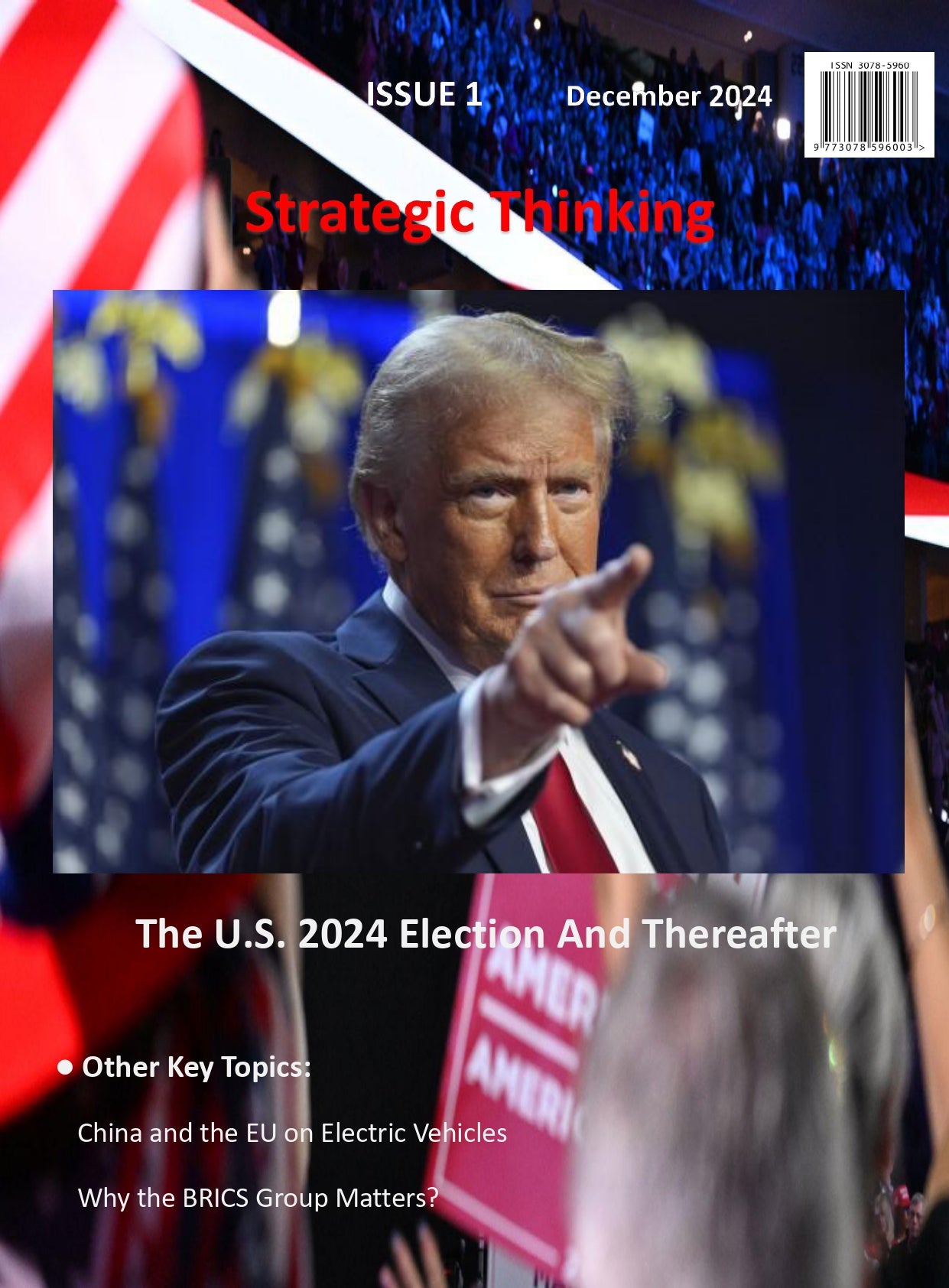 Strategic Thinking Magazine - Issue 1